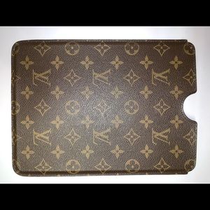 Authentic Louis Vuitton iPad Air Case Like New